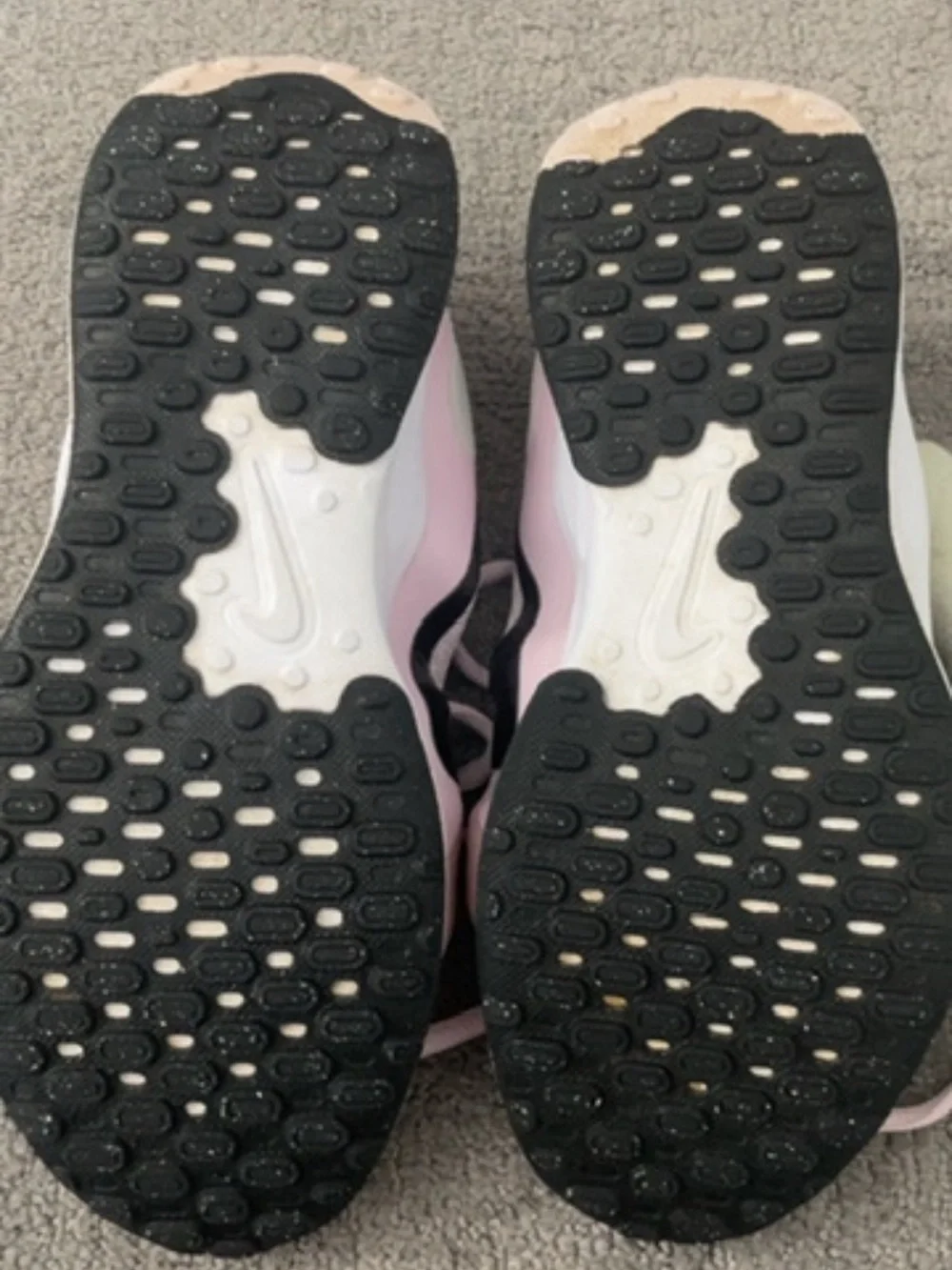 Nike breathable mesh
